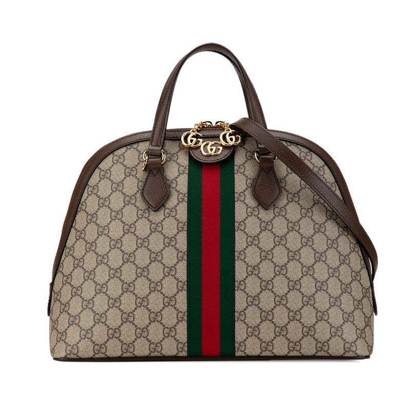 Gucci Ophidia 2WAY Handbag PVC Leather