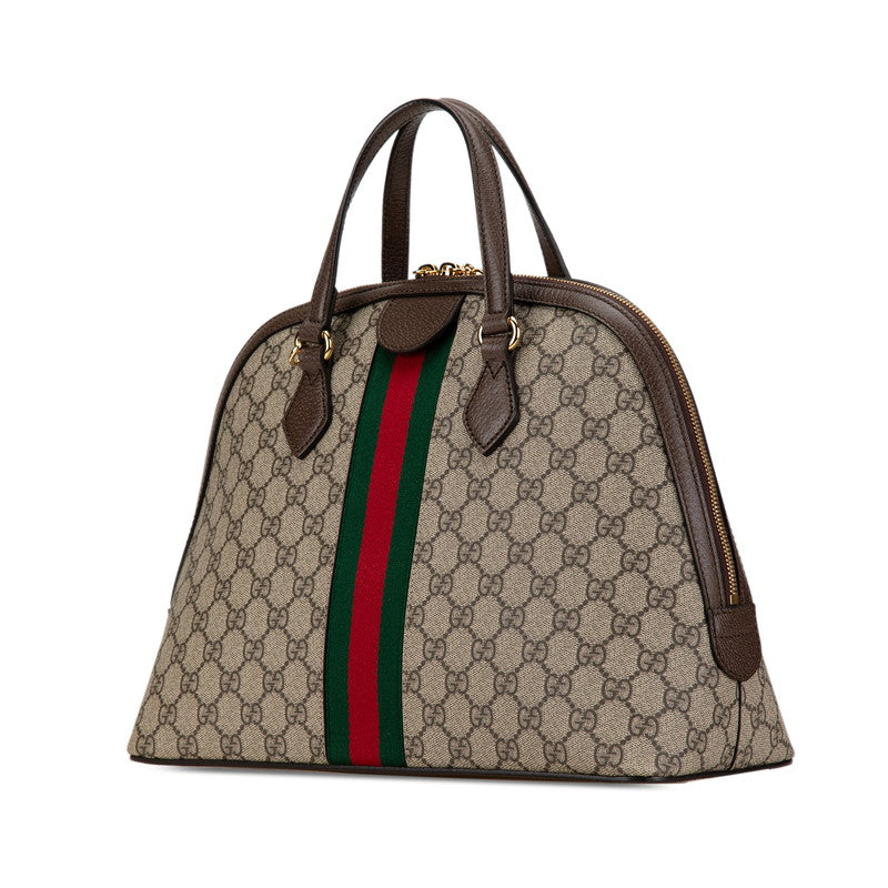 Gucci Ophidia 2WAY Handbag PVC Leather