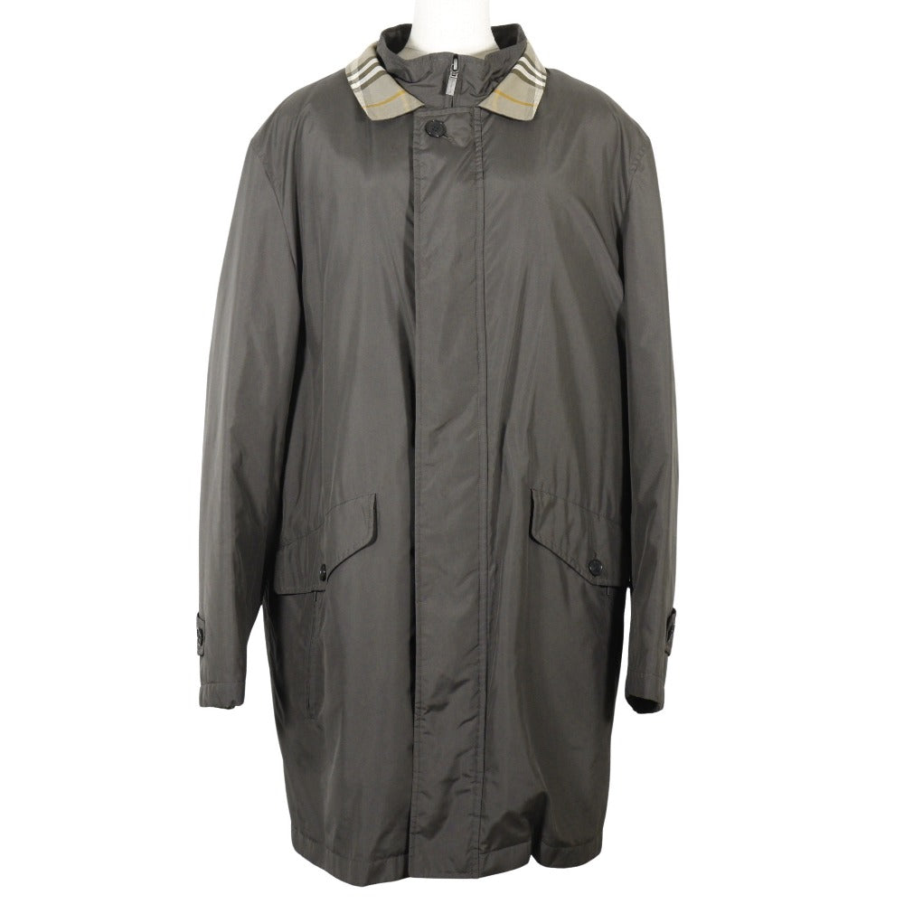 Burberry Nylon Jacket with Liner Khaki Men