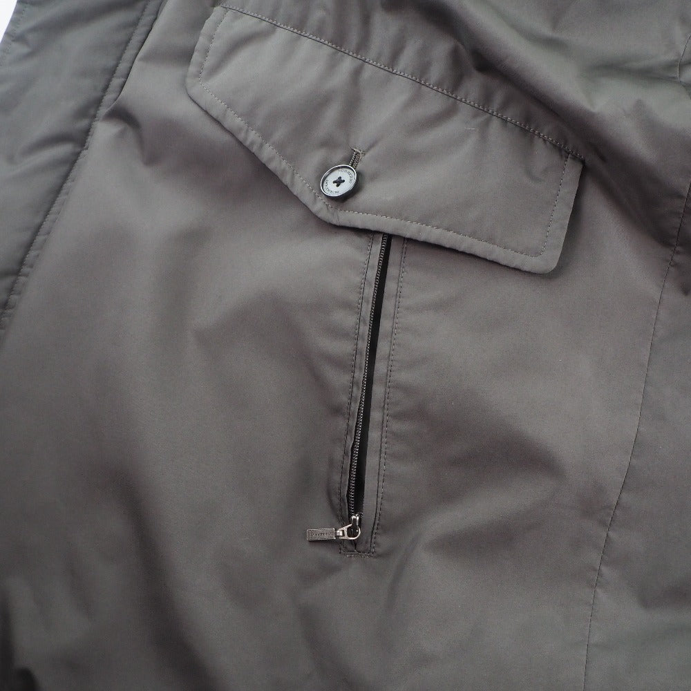 Burberry Nylon Jacket with Liner Khaki Men