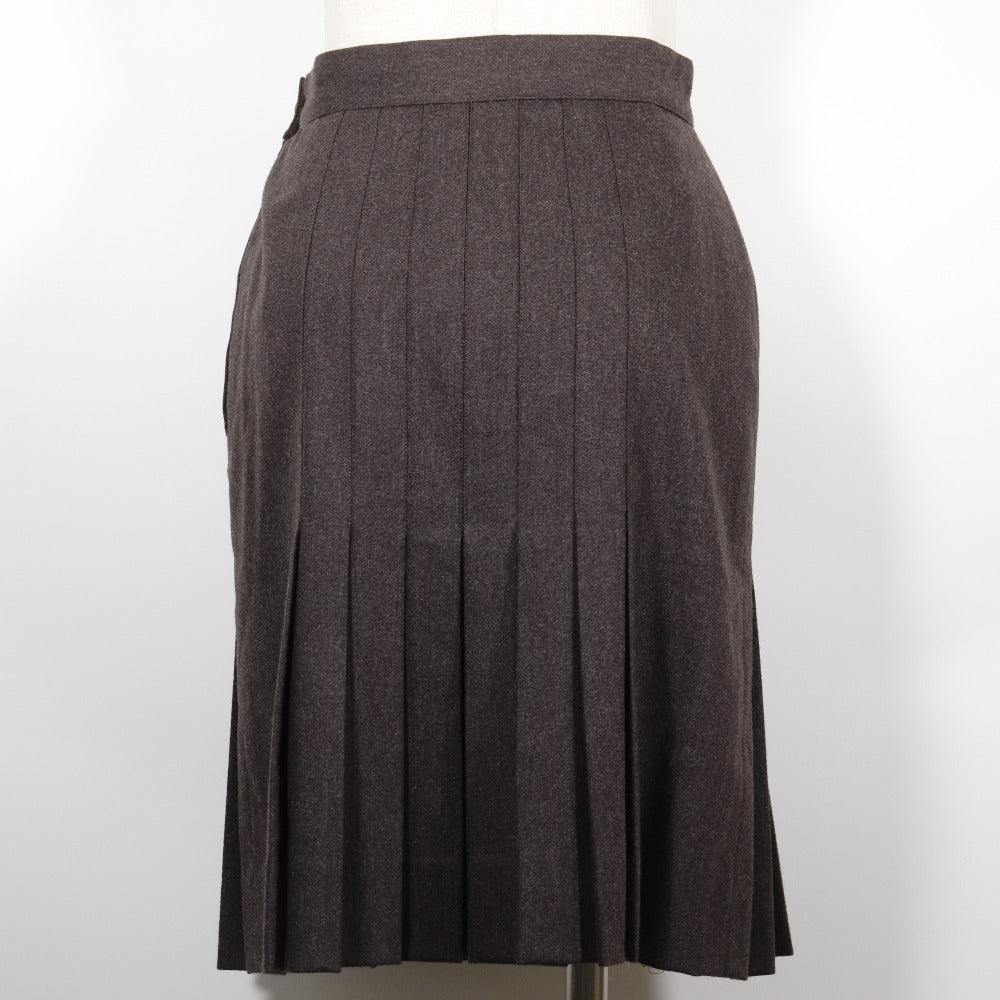 Chanel Wool Flare Skirt P03640V03532