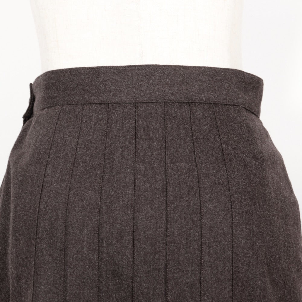 Chanel Wool Flare Skirt P03640V03532