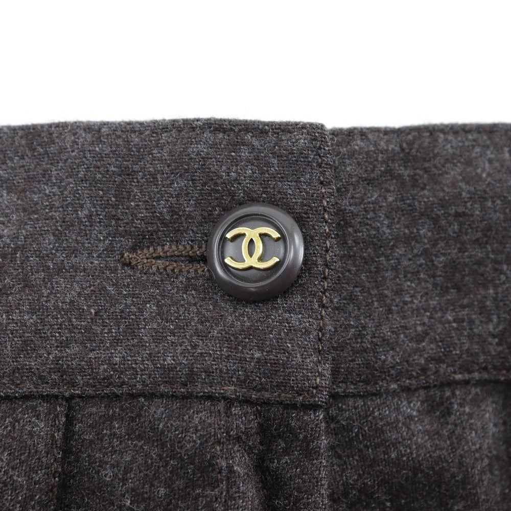 Chanel Wool Flare Skirt P03640V03532