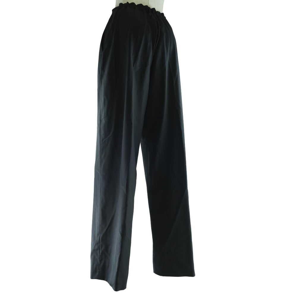 Chanel Wool Pants Black