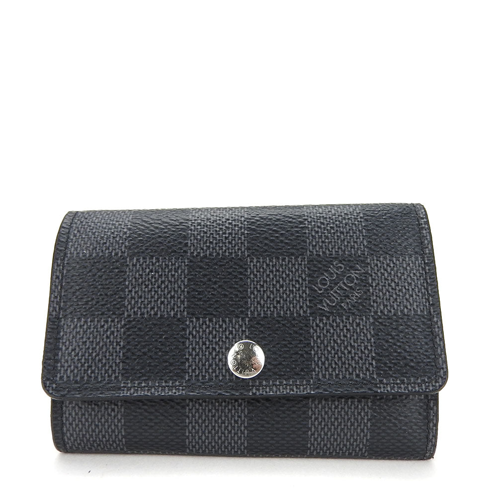 Louis Vuitton Damier Graphite Key Holder N62662