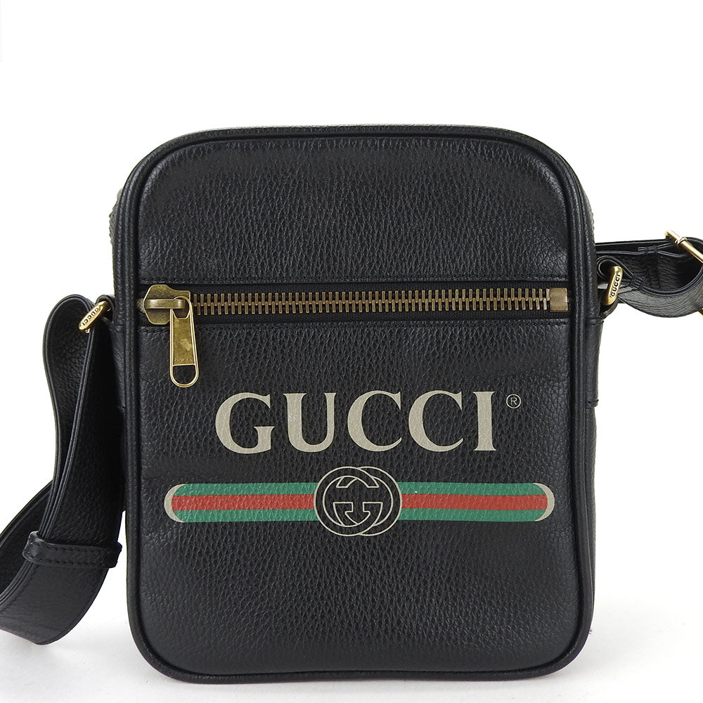 GUCCI Leather Shoulder Bag 523591