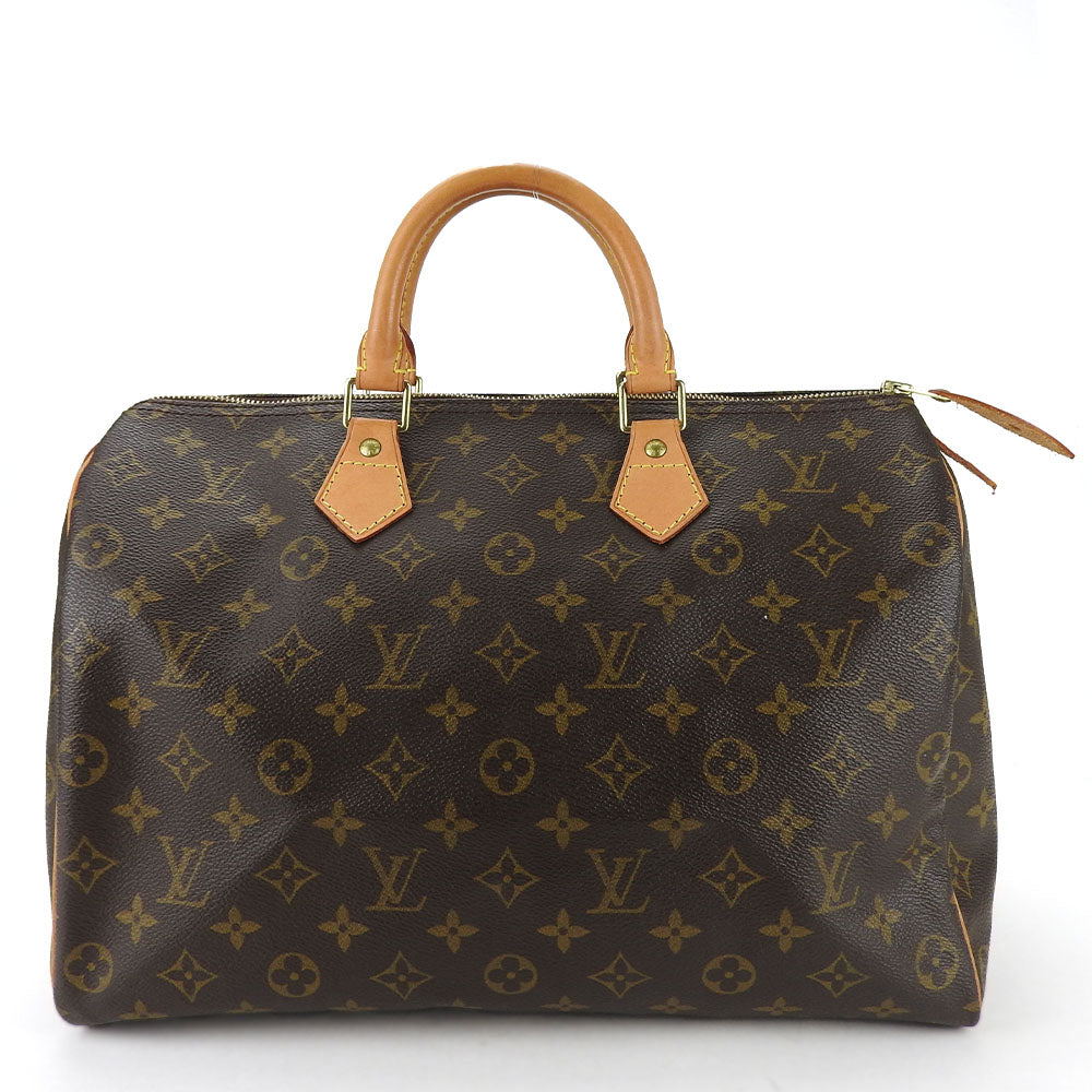 Louis Vuitton Monogram Handbag Speedy 35 M41524