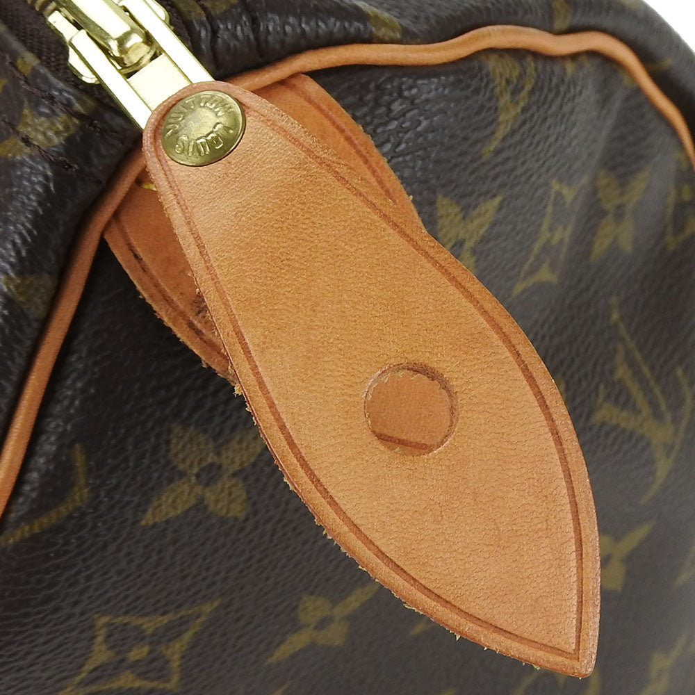 Louis Vuitton Monogram Handbag Speedy 35 M41524