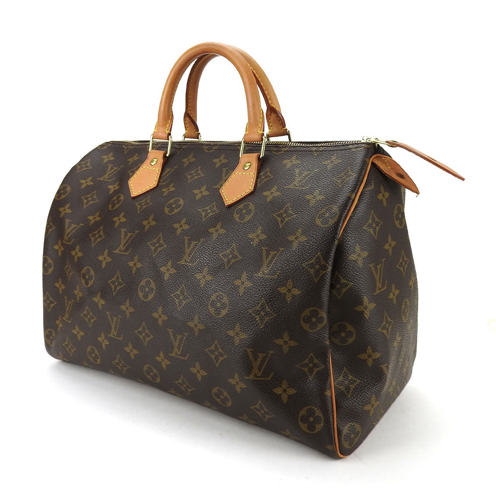 Louis Vuitton Monogram Handbag Speedy 35 M41524