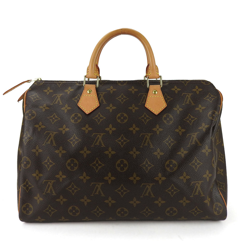 Louis Vuitton Monogram Handbag Speedy 35 M41524