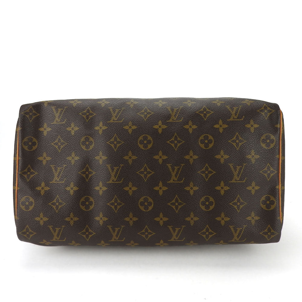 Louis Vuitton Monogram Handbag Speedy 35 M41524