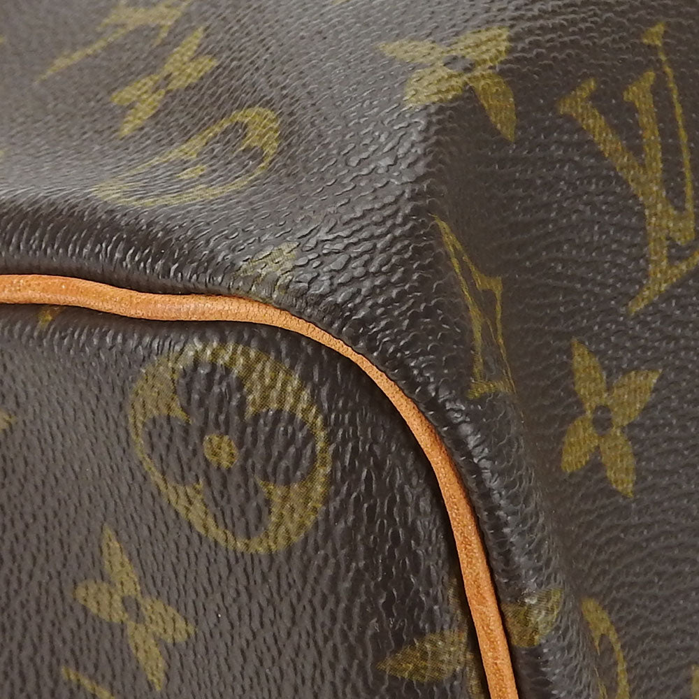 Louis Vuitton Monogram Handbag Speedy 35 M41524