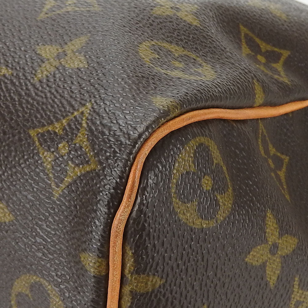 Louis Vuitton Monogram Handbag Speedy 35 M41524