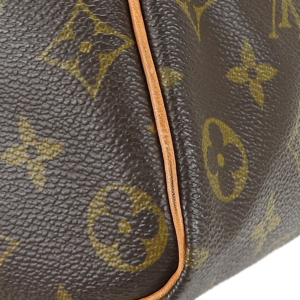 Louis Vuitton Monogram Handbag Speedy 35 M41524