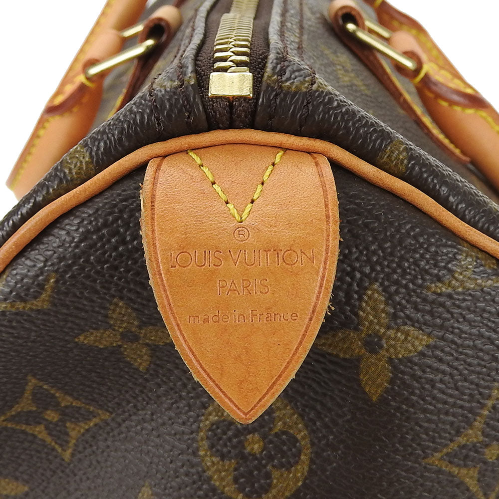 Louis Vuitton Monogram Handbag Speedy 35 M41524