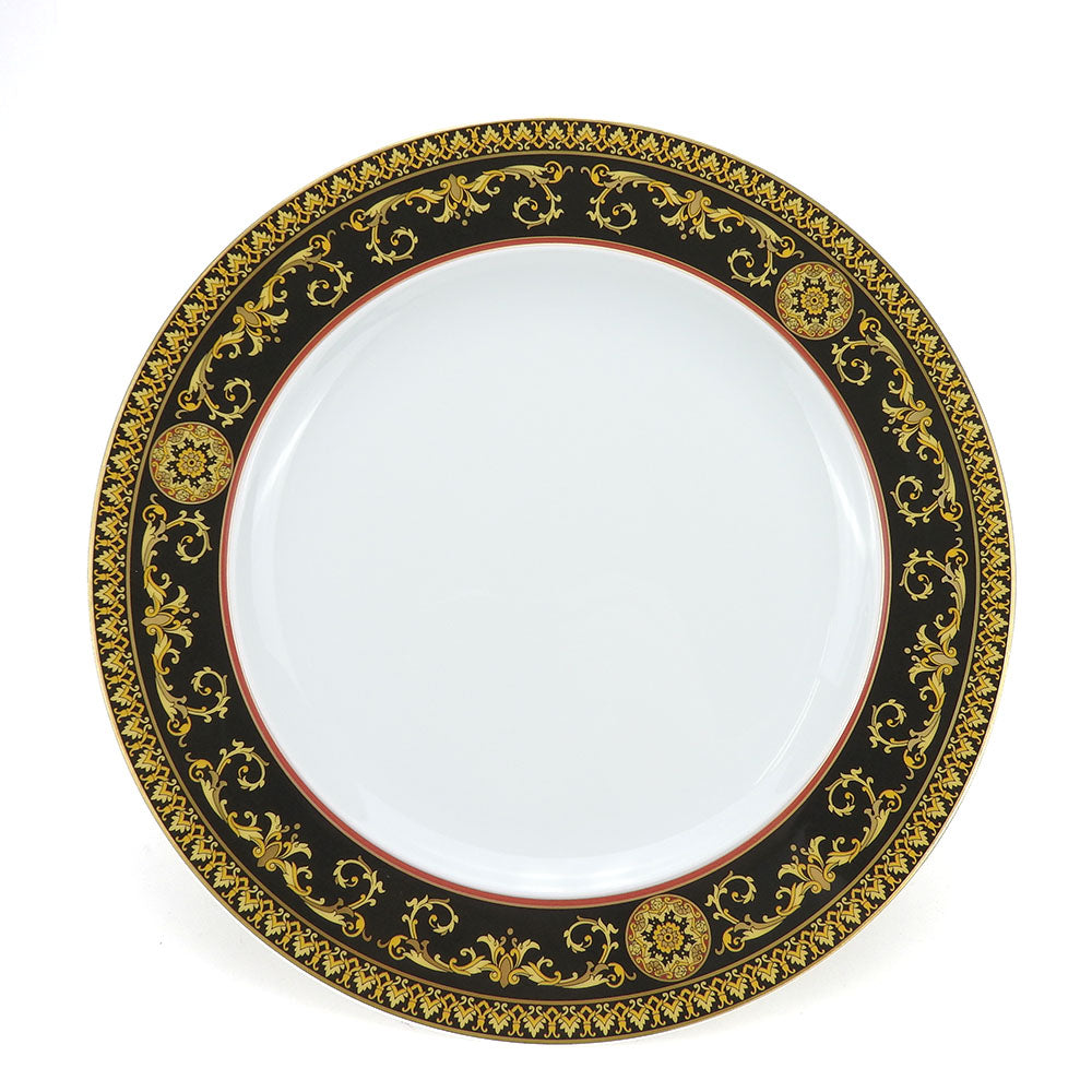 Versace Rosenthal Black White Medusa Tableware