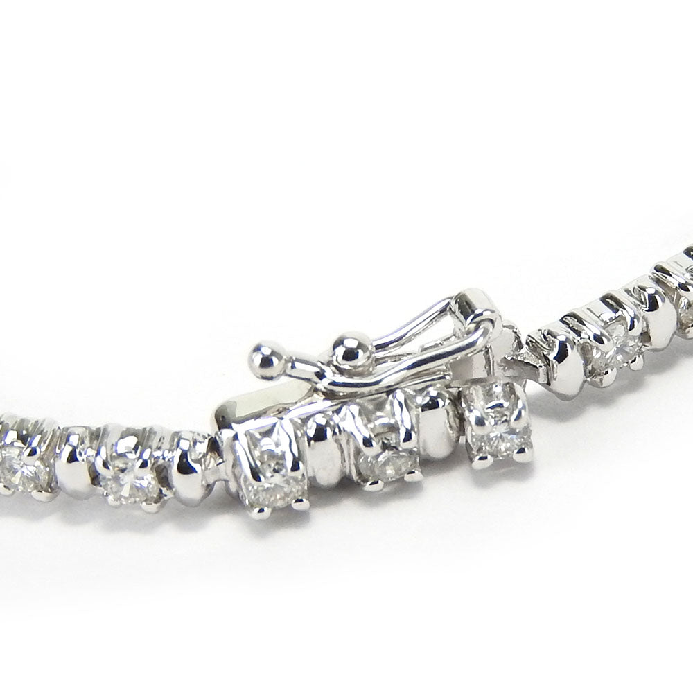 Tasaki K18WG Diamond Bracelet White Gold