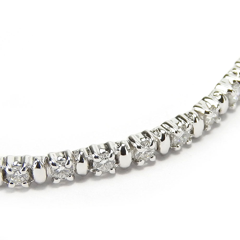 Tasaki K18WG Diamond Bracelet White Gold