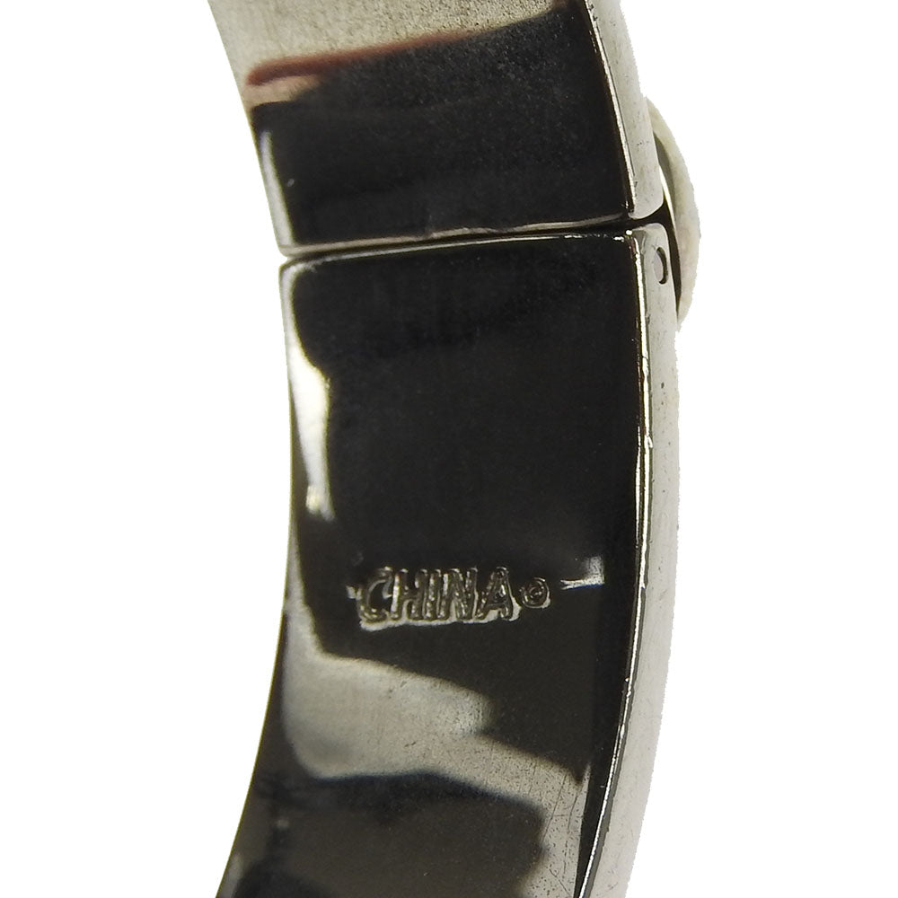 Coach Metal Enamel Bangle Bracelet