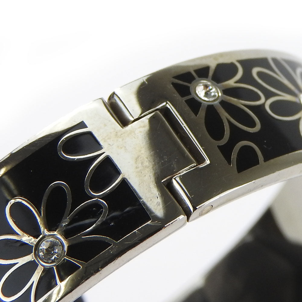 Coach Metal Enamel Bangle Bracelet