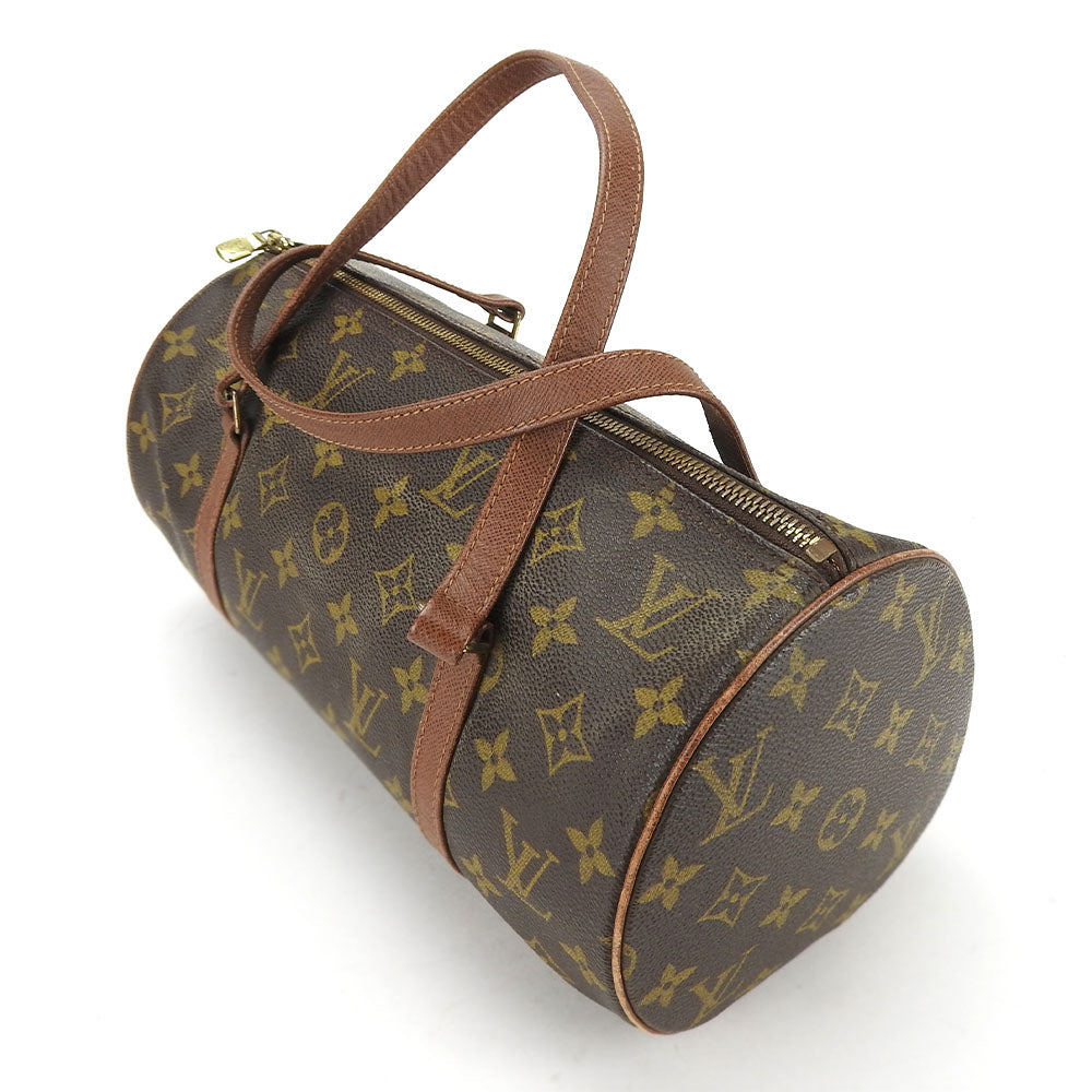 Louis Vuitton Monogram Leather Handbag Papillon 30