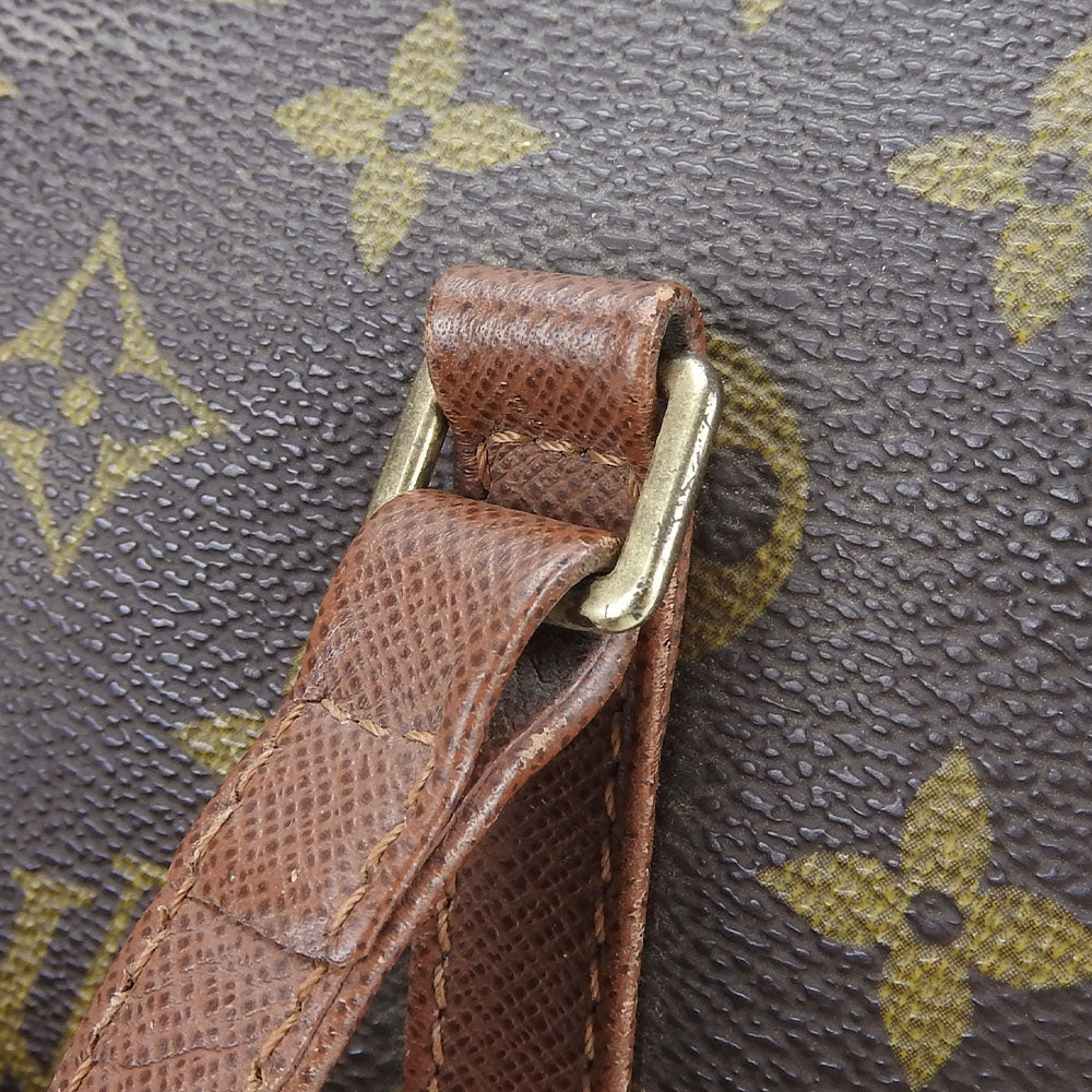 Louis Vuitton Monogram Leather Handbag Papillon 30