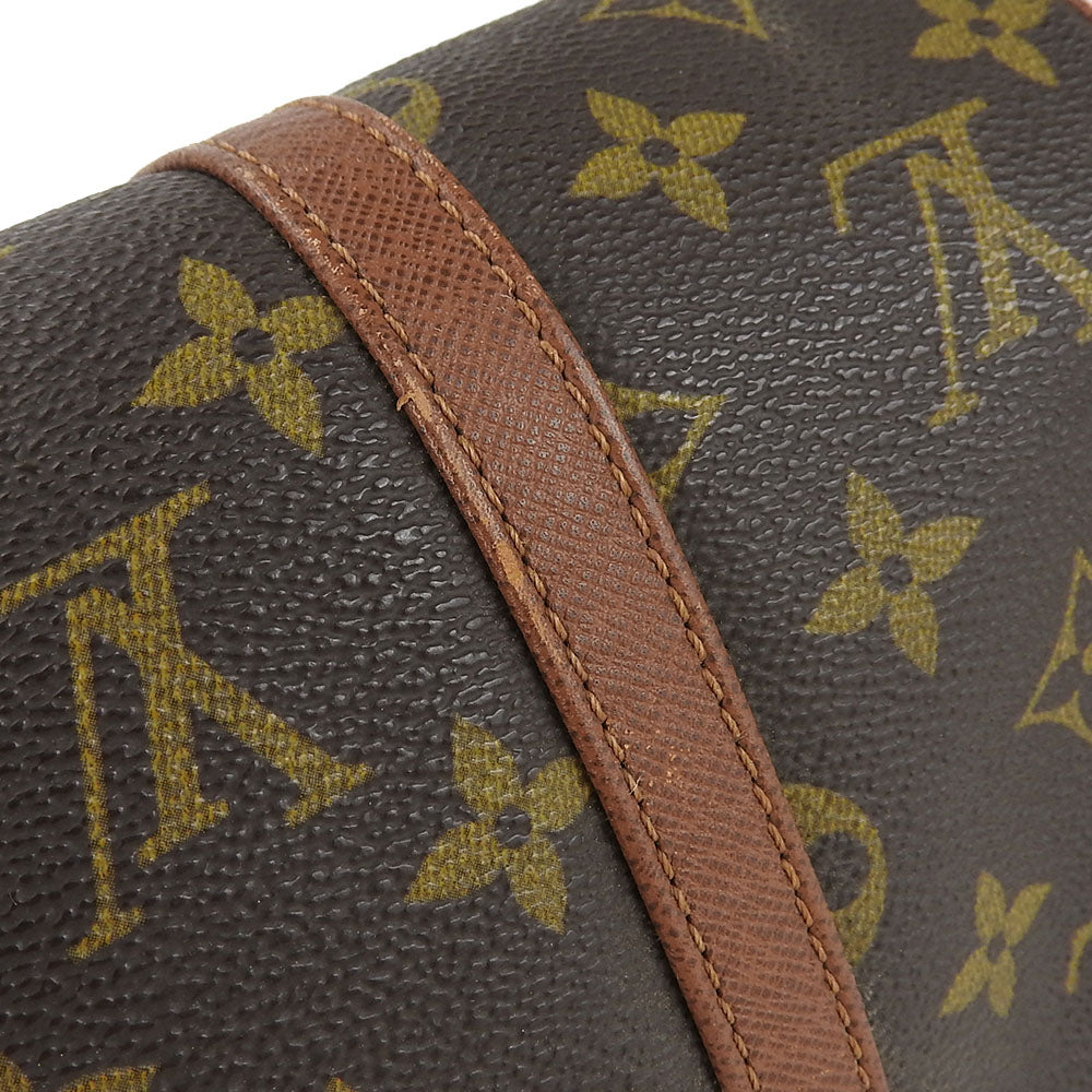 Louis Vuitton Monogram Leather Handbag Papillon 30