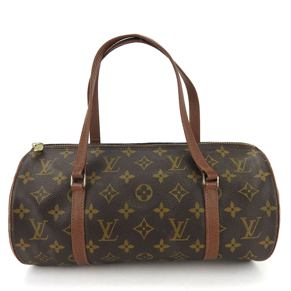 Louis Vuitton Monogram Leather Handbag Papillon 30