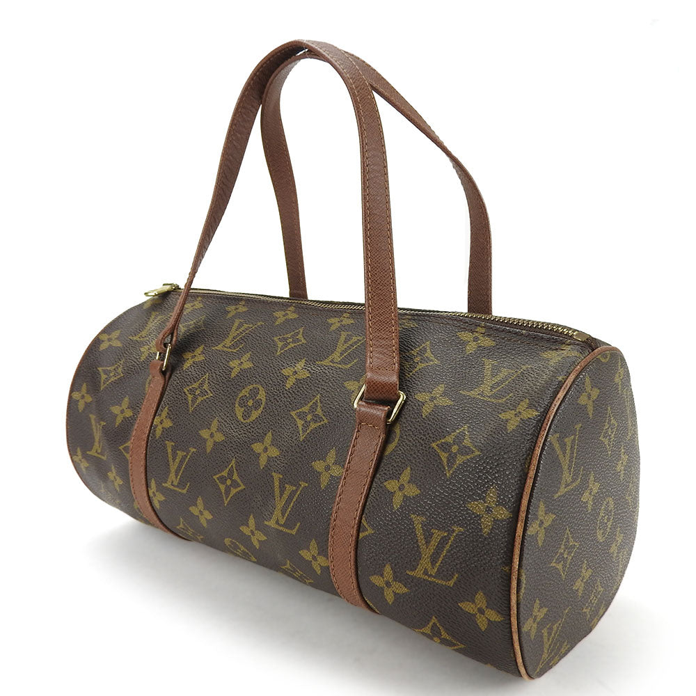 Louis Vuitton Monogram Leather Handbag Papillon 30