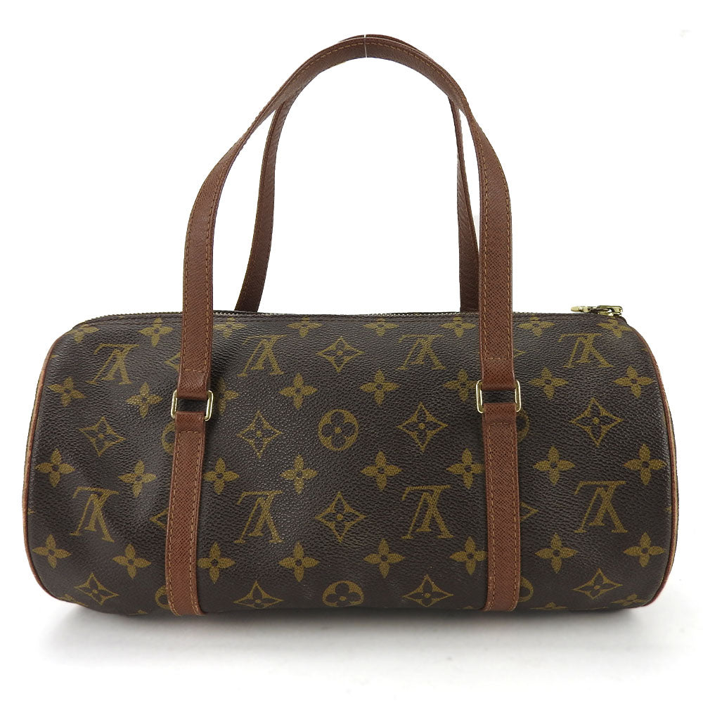 Louis Vuitton Monogram Leather Handbag Papillon 30