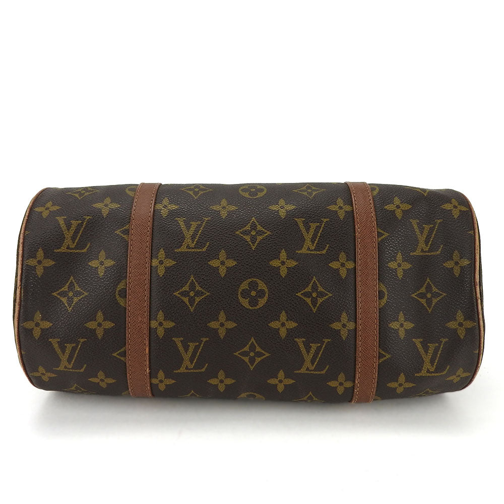 Louis Vuitton Monogram Leather Handbag Papillon 30