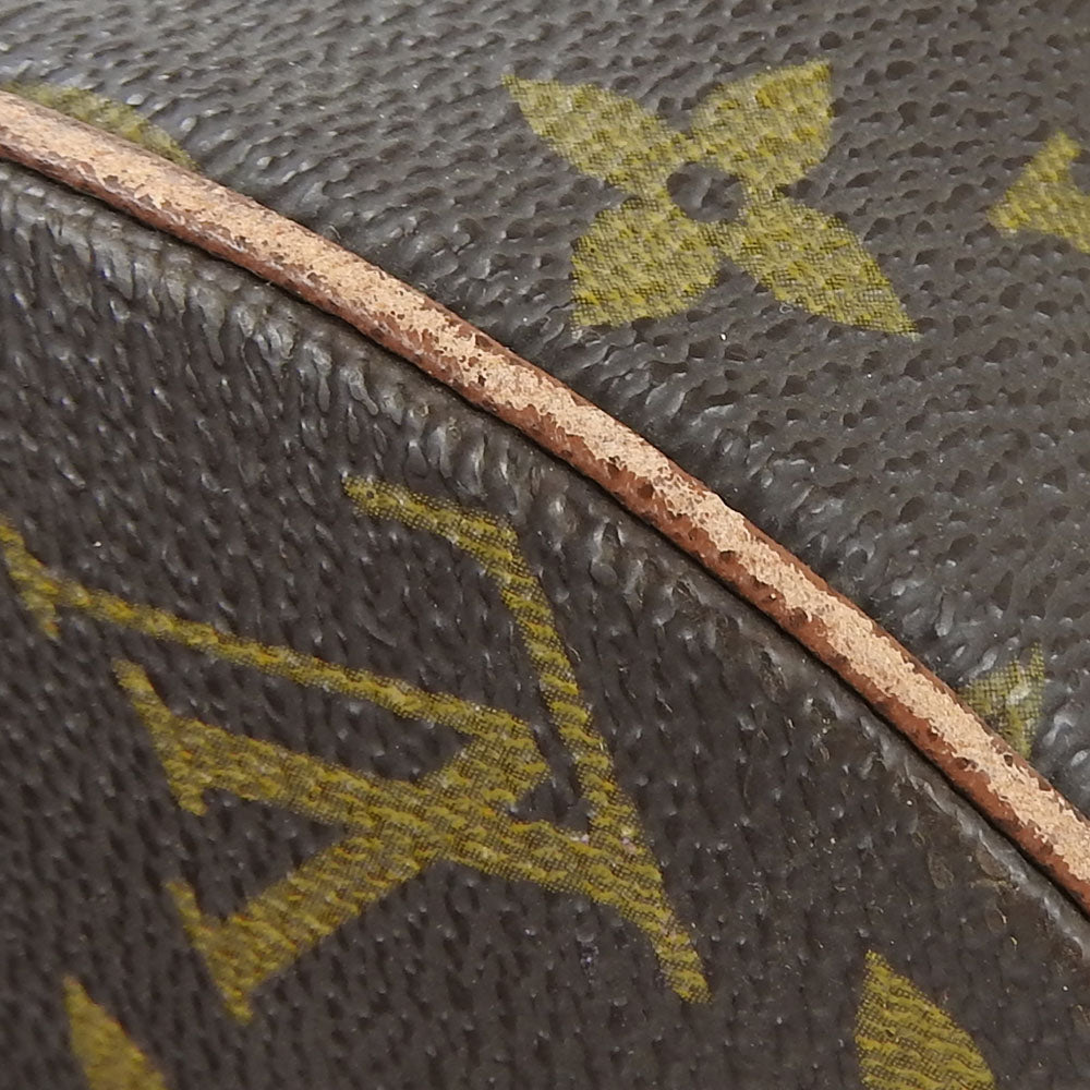 Louis Vuitton Monogram Leather Handbag Papillon 30