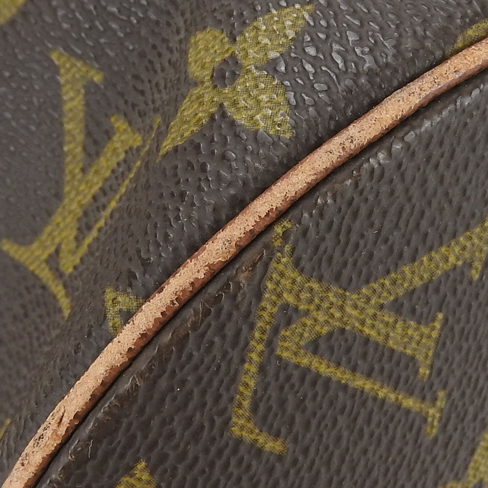 Louis Vuitton Monogram Leather Handbag Papillon 30