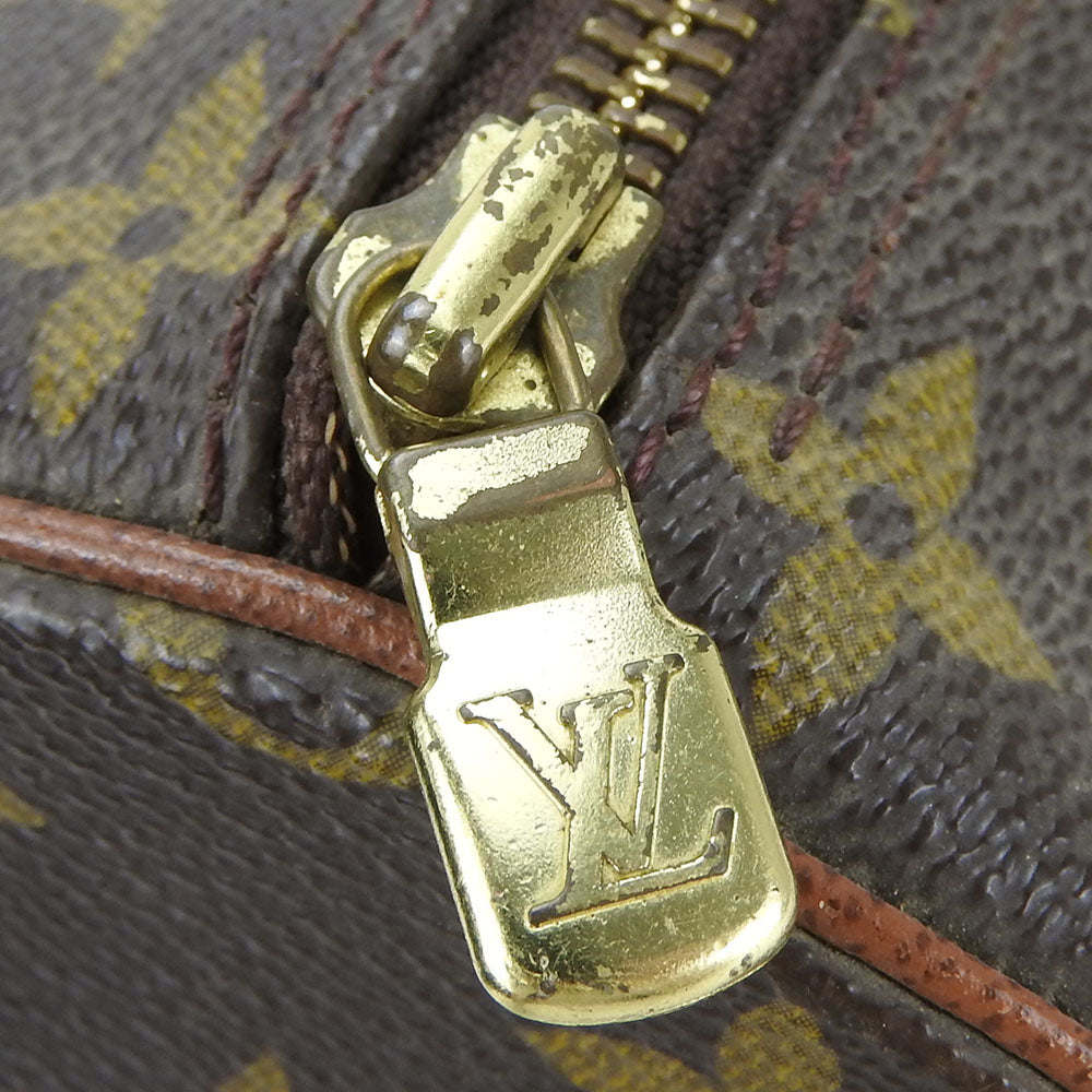 Louis Vuitton Monogram Leather Handbag Papillon 30