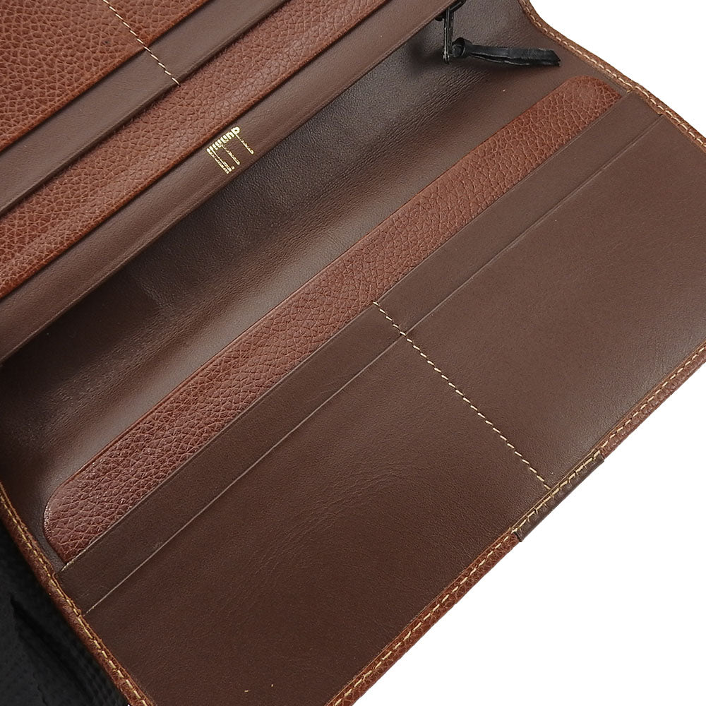 Dunhill Leather Bifold Wallet