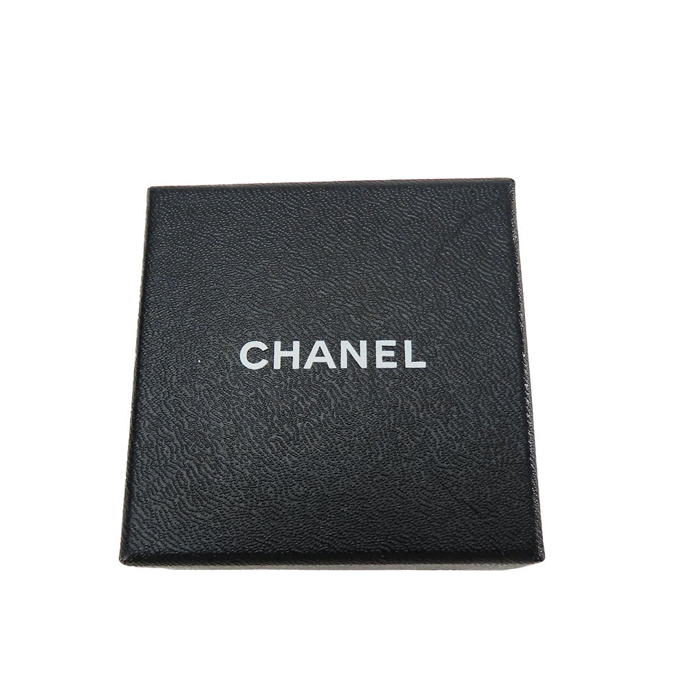 Chanel Coco Mark Gold Metal Earrings