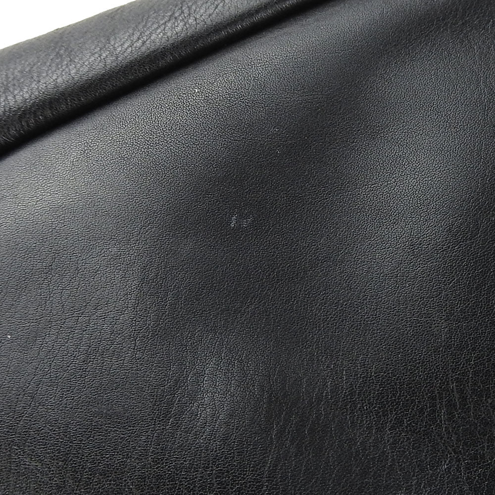 Prada Leather Shoulder Bag Black