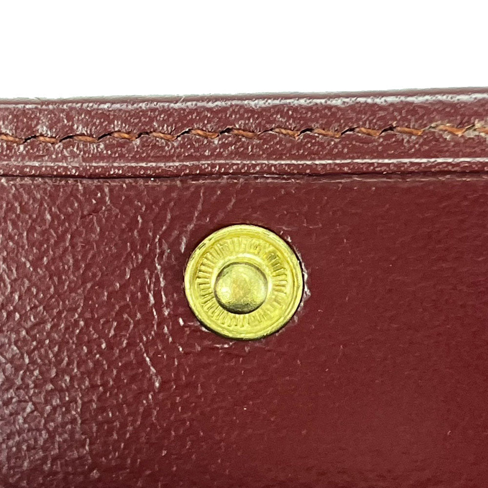 Cartier Bifold Wallet Must Line Calfskin Bordeaux