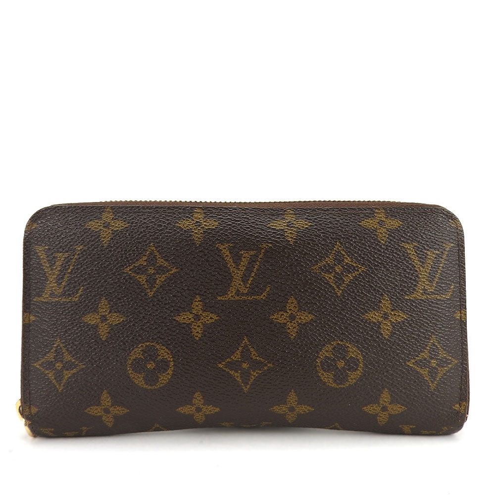 Louis Vuitton Monogram Zippy Wallet M60017