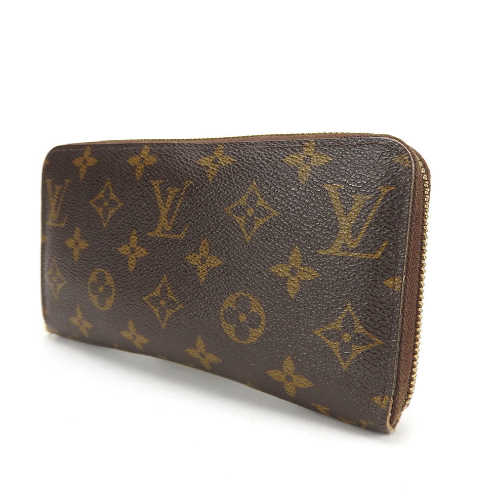 Louis Vuitton Monogram Zippy Wallet M60017