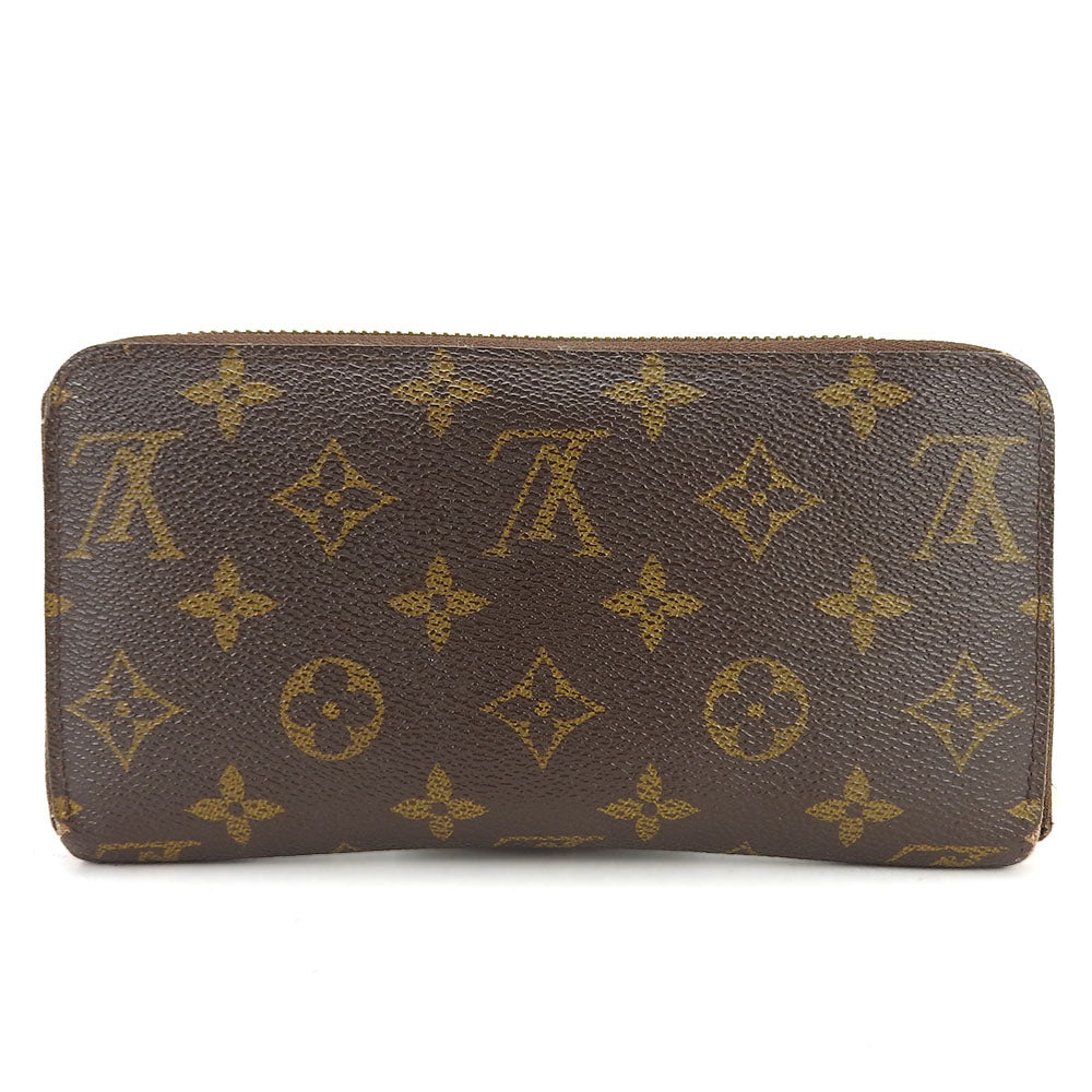 Louis Vuitton Monogram Zippy Wallet M60017