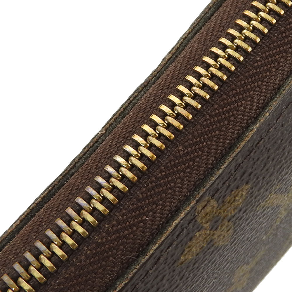 Louis Vuitton Monogram Zippy Wallet M60017