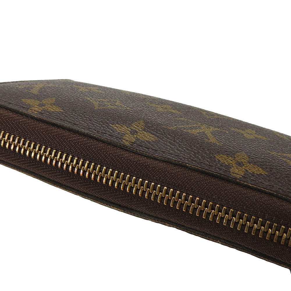 Louis Vuitton Monogram Zippy Wallet M60017