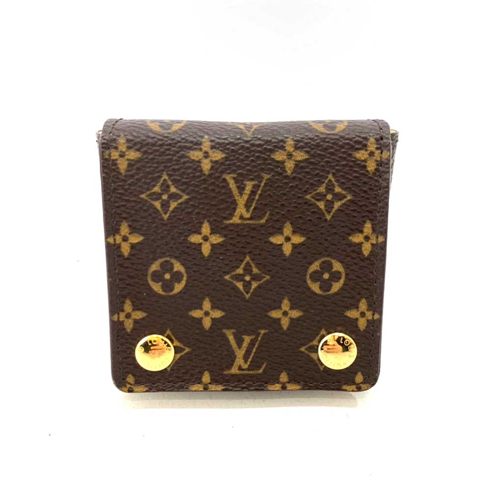 Louis Vuitton Monogram Jewelry Case Canvas Other 6-lv240223-2ta in Very Good Condition