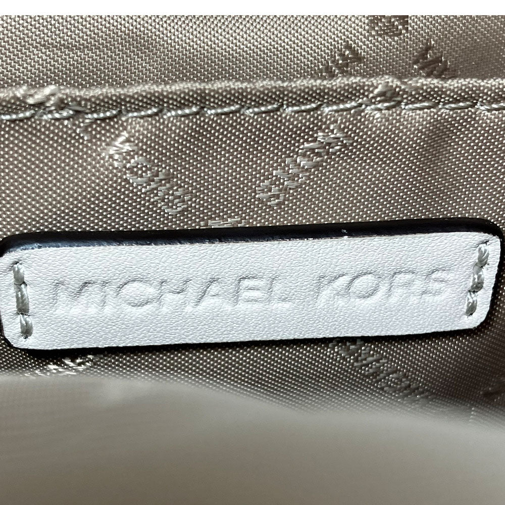 Michael Kors Leather Canvas Shoulder Bag 2WAY