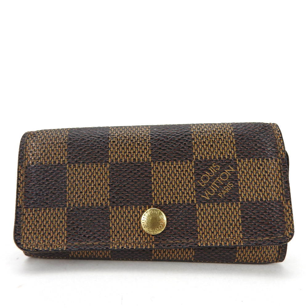 Louis Vuitton Damier Key Holder Multicles 4 N62631