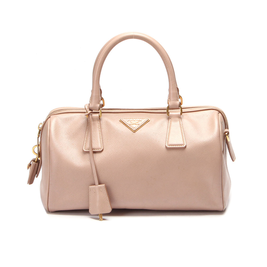 Saffiano Lux Boston Bag