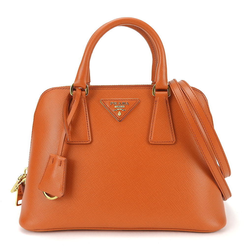 Prada BL0838 Saffiano Leather Handbag 2WAY