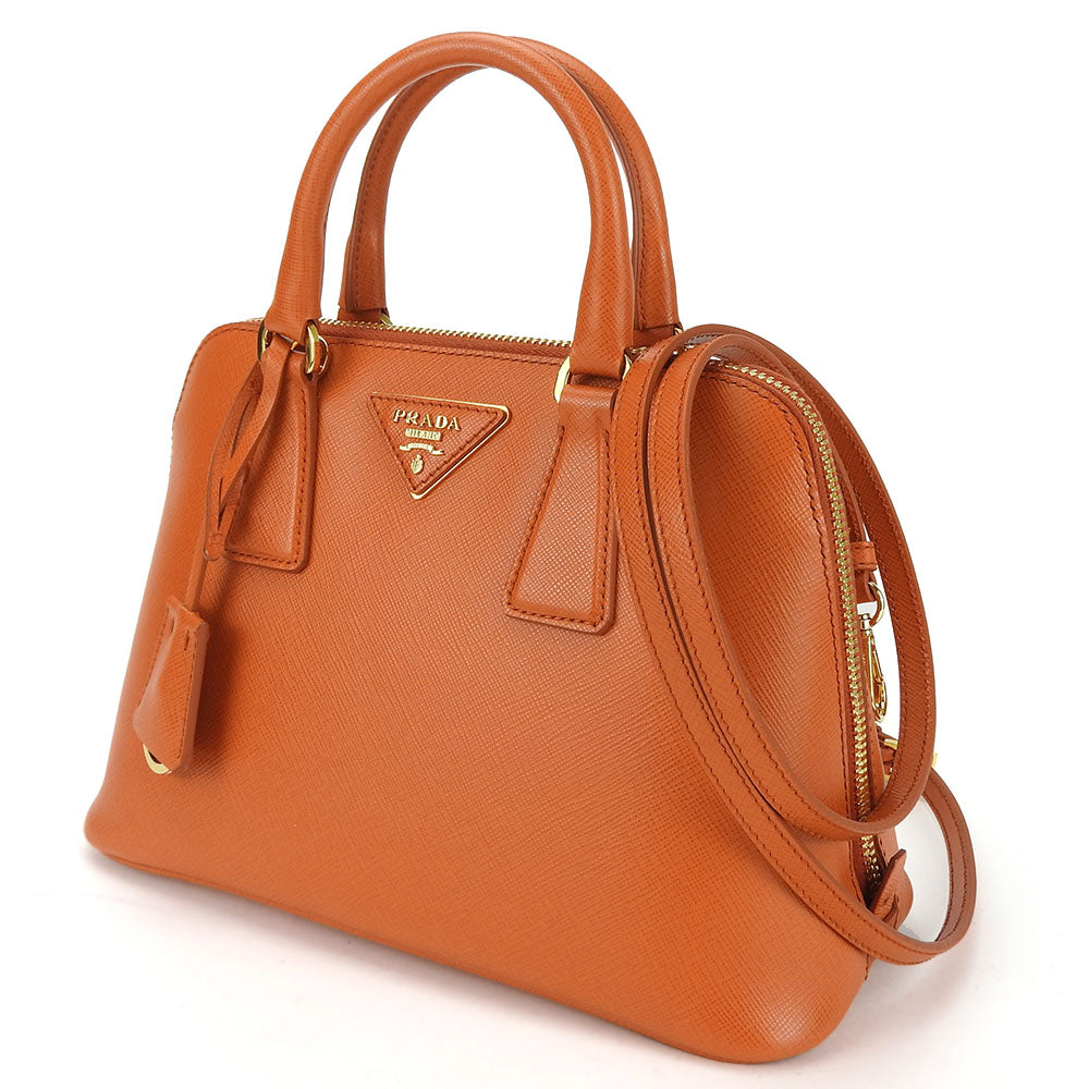 Prada BL0838 Saffiano Leather Handbag 2WAY