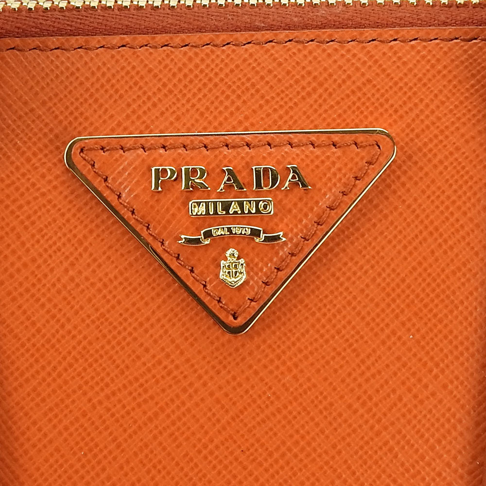 Prada BL0838 Saffiano Leather Handbag 2WAY